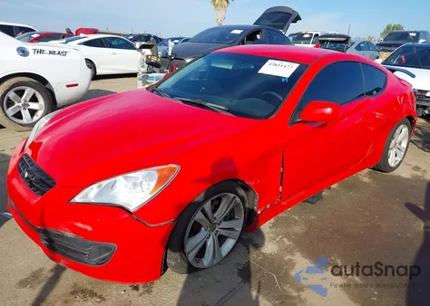 2011 Hyundai Genesis 2.0T from USA, damaged, VIN KMHHT6KD2BU060317